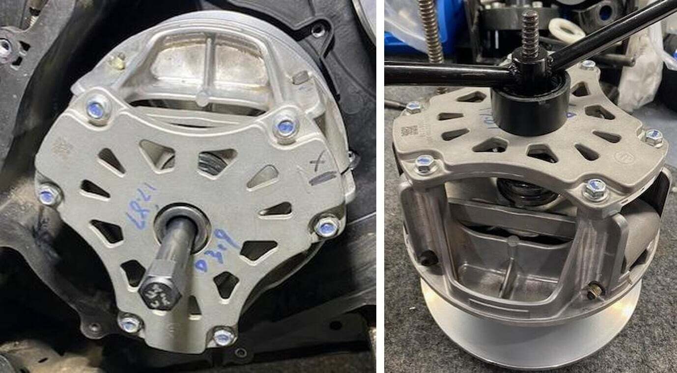 CFMOTO CFMOTO installation