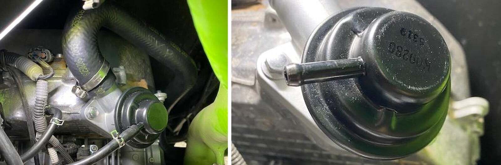 Kawasaki H2 / Z1 installation