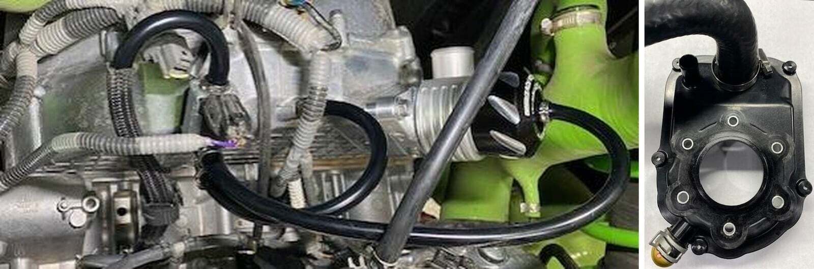 Kawasaki H2 / Z1 installation