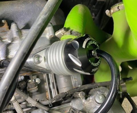 Kawasaki H2 / Z1 installation