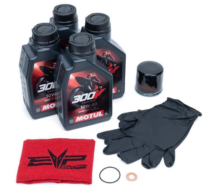 Kawasaki H2 / Z1 kit contents