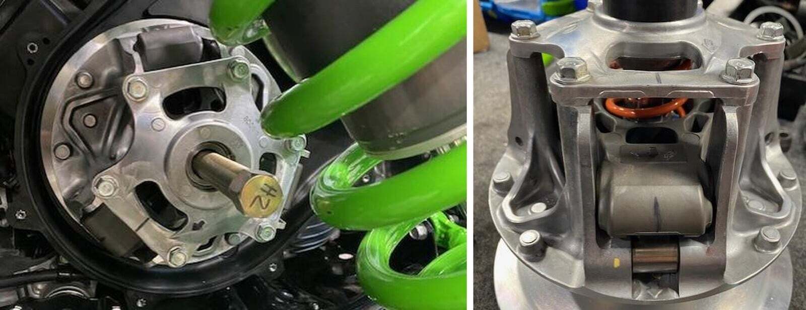 Kawasaki H2 / Z1 installation