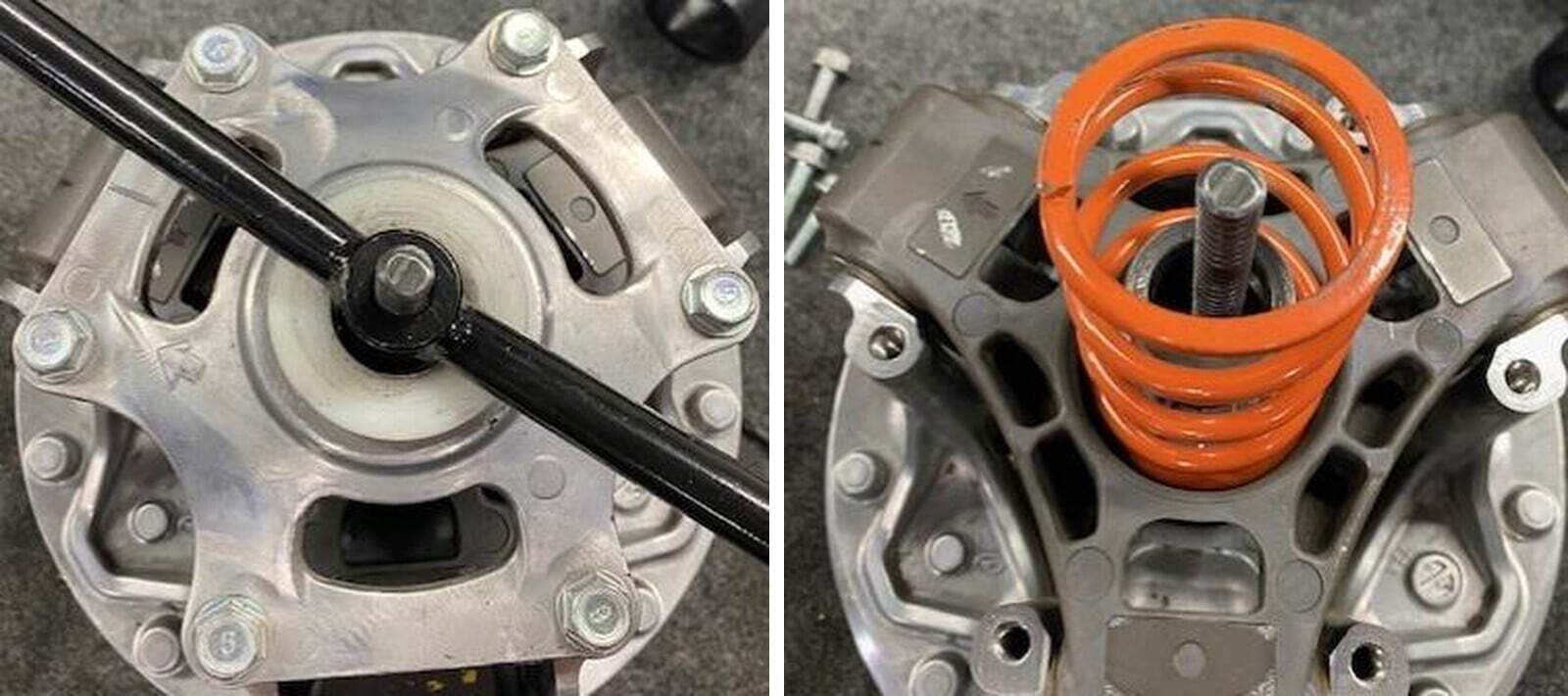 Kawasaki H2 / Z1 installation