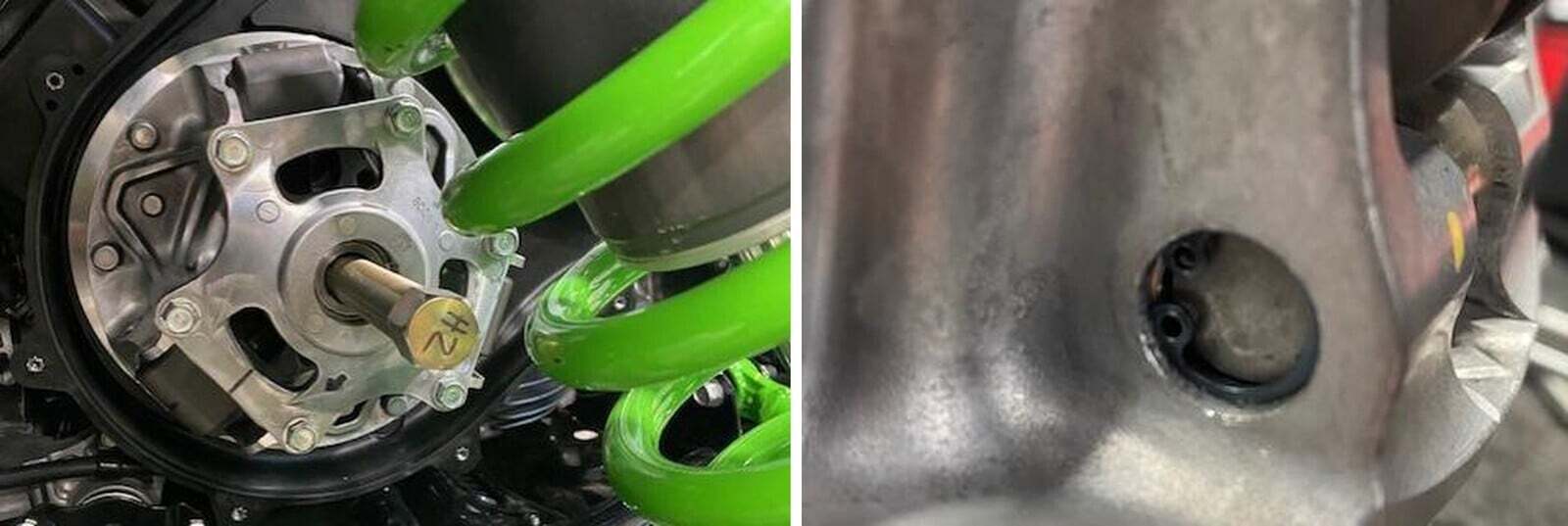 Kawasaki H2 / Z1 installation