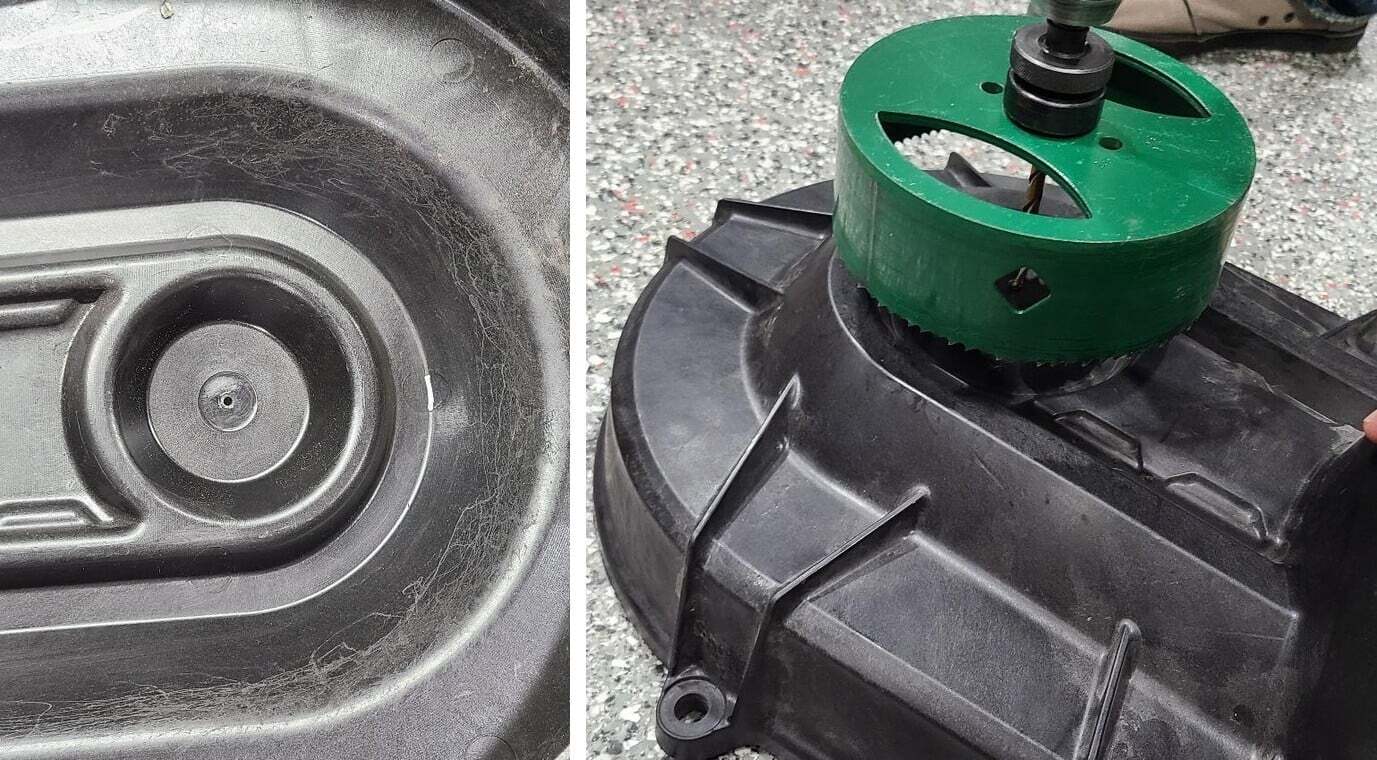 Kawasaki H2 / Z1 installation