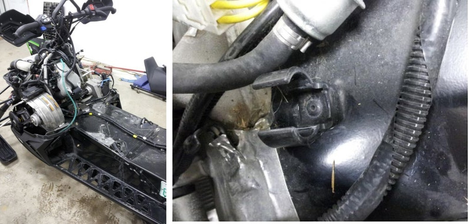 Sea-Doo Sea-Doo (1100T platform) installation