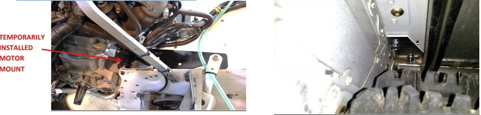 Sea-Doo Sea-Doo (1100T platform) installation