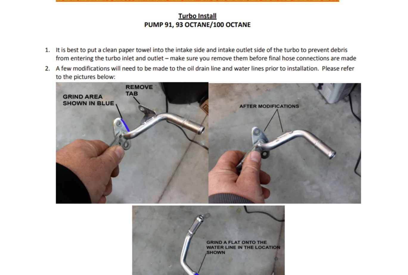 Arctic Cat 9000/1100T installation