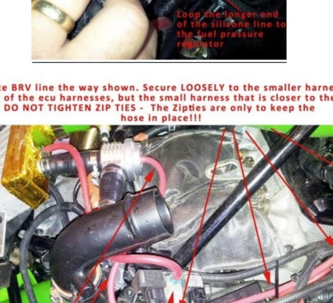 Arctic Cat 9000/1100T installation