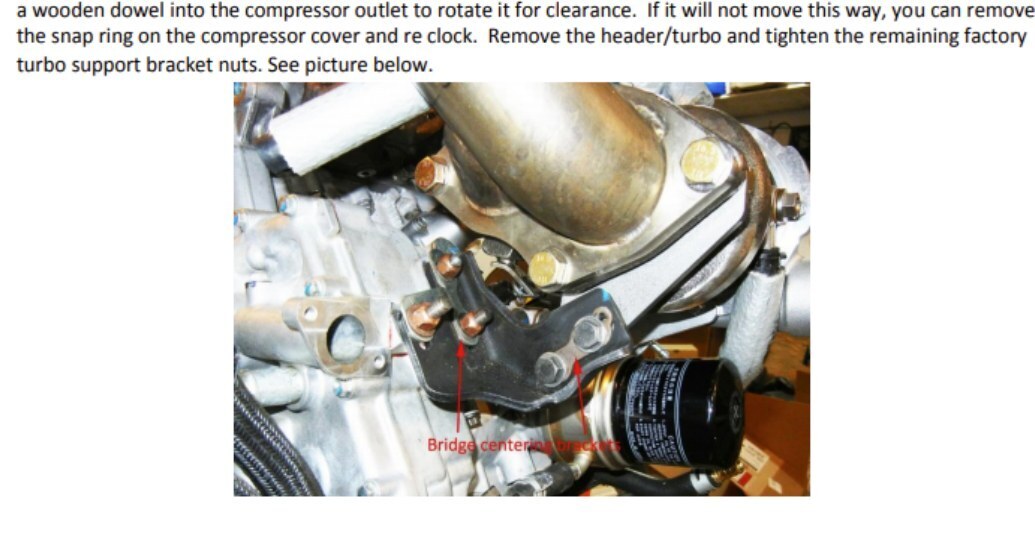 Arctic Cat 1100T Super Chute Turbo installation