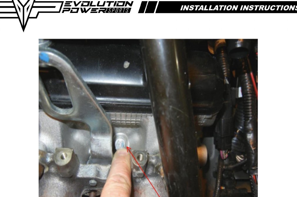 Arctic Cat 1100T Super Chute Turbo installation