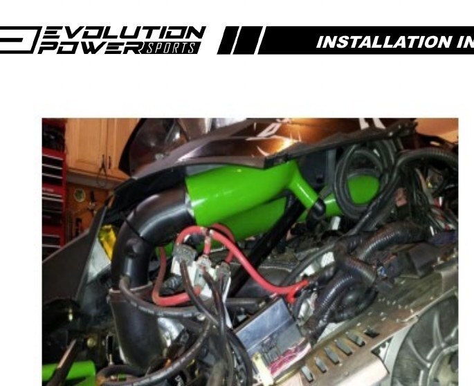 Arctic Cat 9000/1100T installation