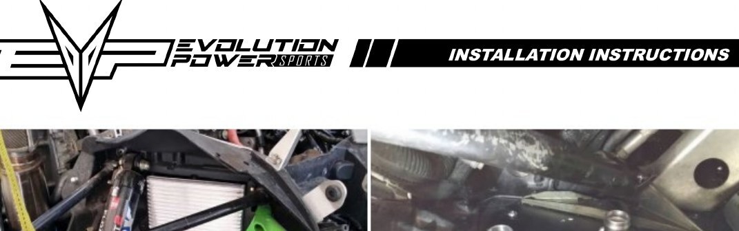 Arctic Cat 9000/1100T installation