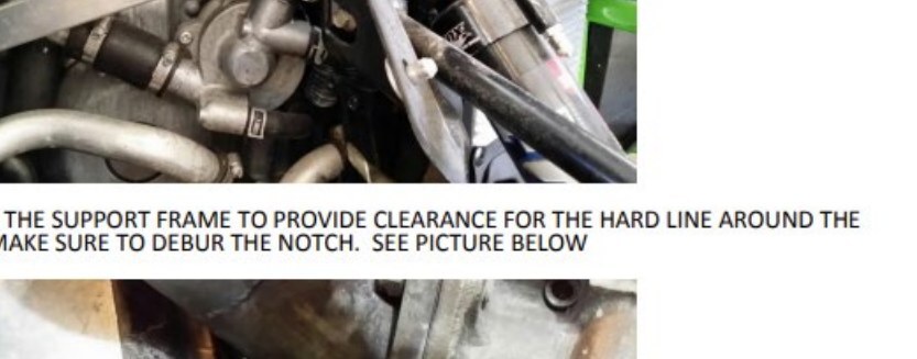 Arctic Cat 9000/1100T installation