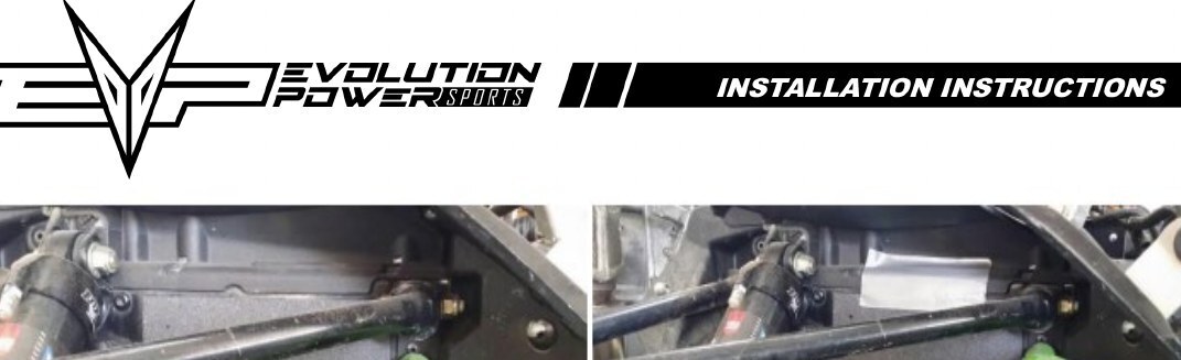 Arctic Cat 9000/1100T installation