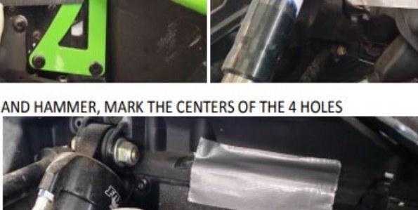 Arctic Cat 9000/1100T installation