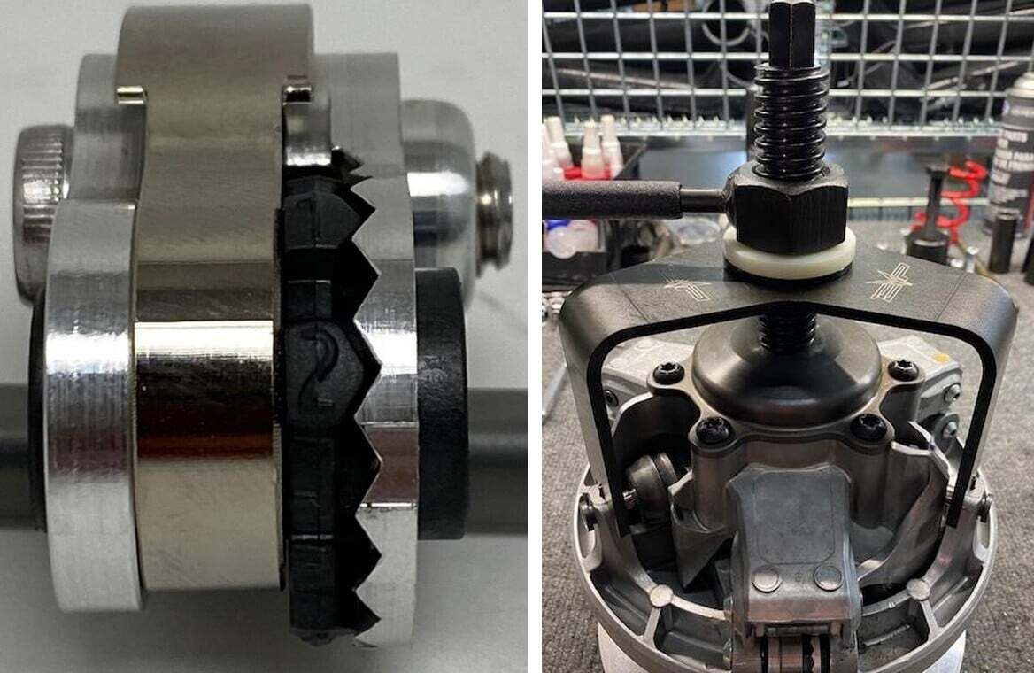 Can-Am Defender installation