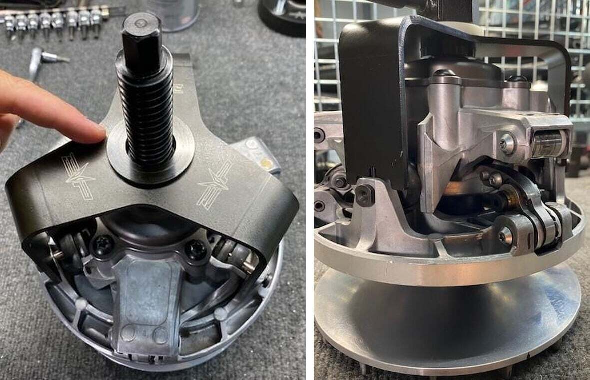 Can-Am Defender installation