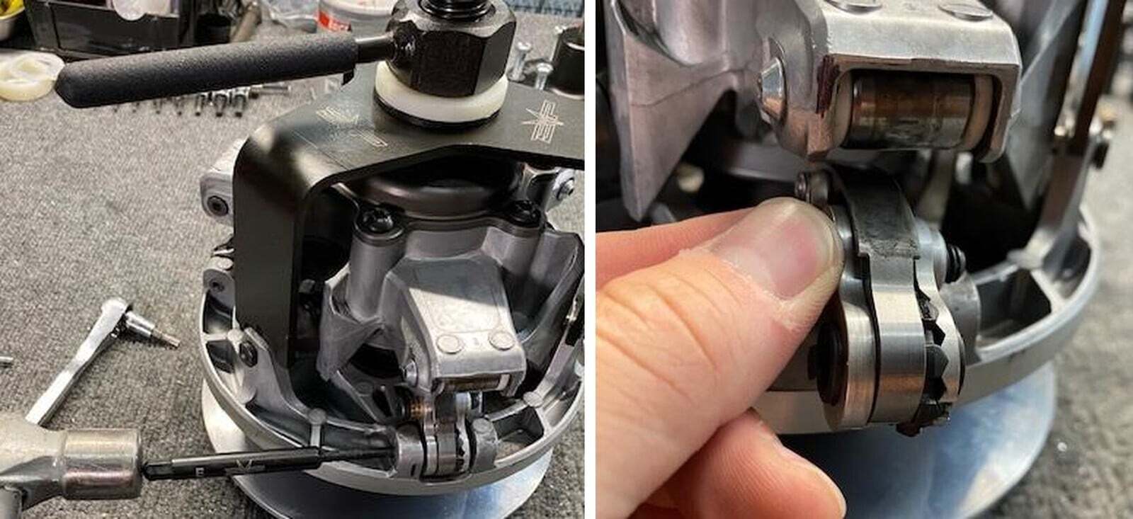 Can-Am Defender installation
