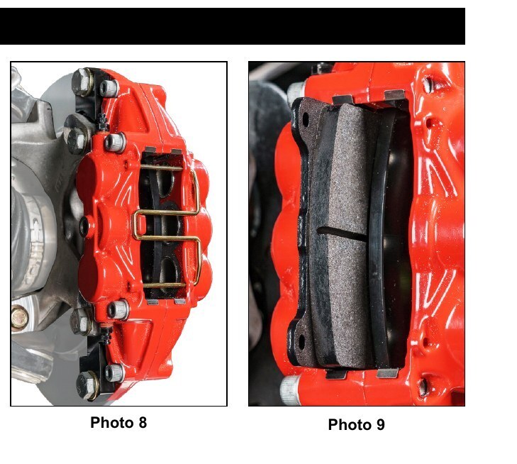 Can-Am Maverick X3 Wilwood Front Brake Kit diagram