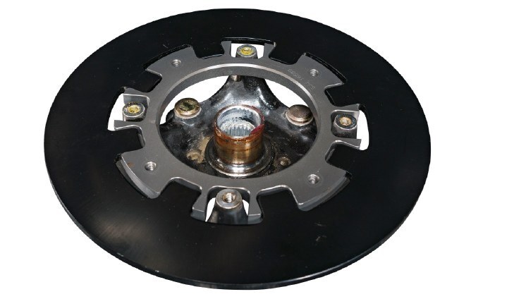 Can-Am Maverick X3 Wilwood Rear Brake Kit diagram