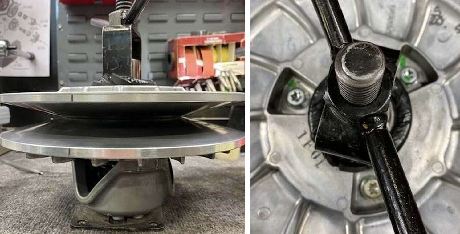Can-Am (general) installation