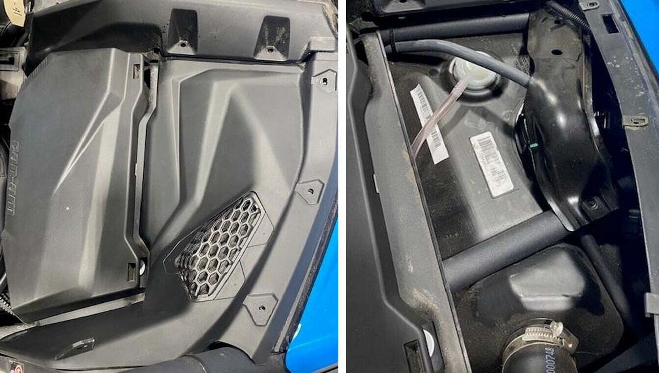 Can-Am Maverick X3 installation