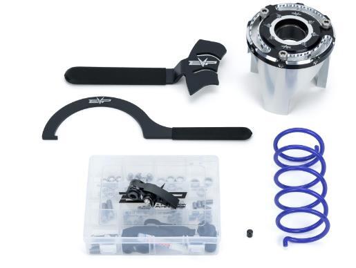 Can-Am Maverick X3 kit contents