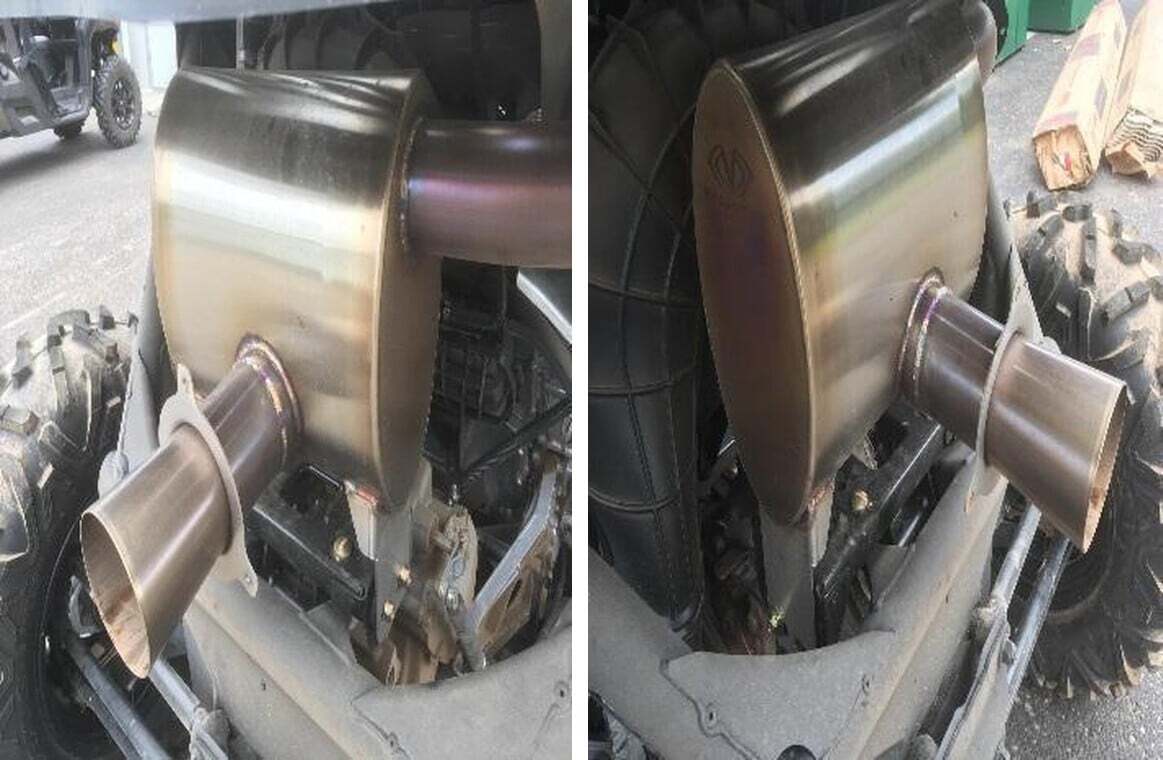 Can-Am Maverick X3 installation