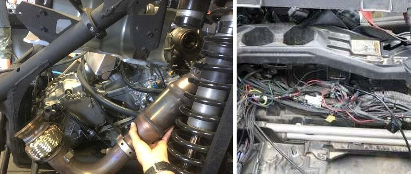 Can-Am Maverick X3 installation