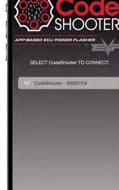 CodeShooter · iPhone / iOS · Setup & Use screen