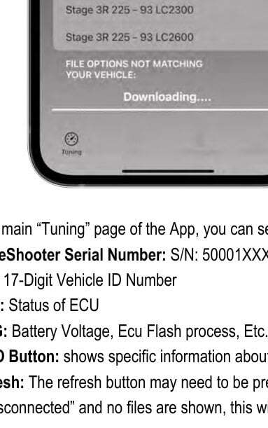 CodeShooter · iPhone / iOS · Setup & Use screen