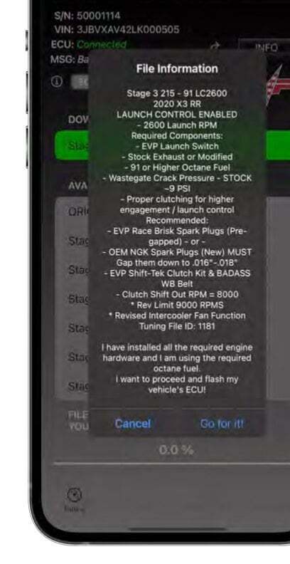 CodeShooter · iPhone / iOS · Setup & Use screen
