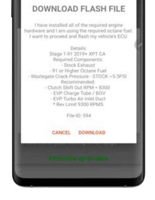 CodeShooter · Samsung TZ-23 / Android · Setup & Use screen
