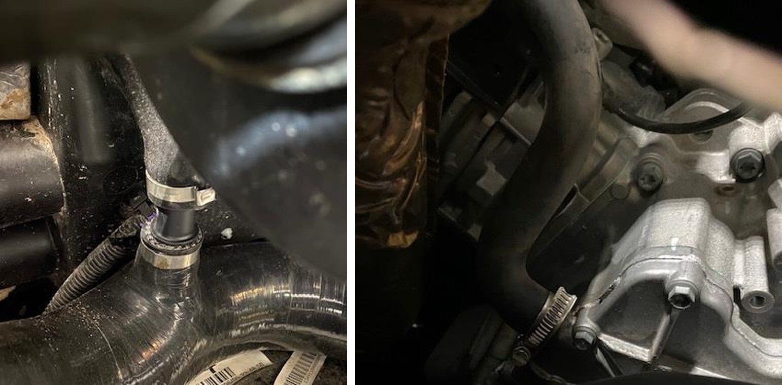 Can-Am Defender installation