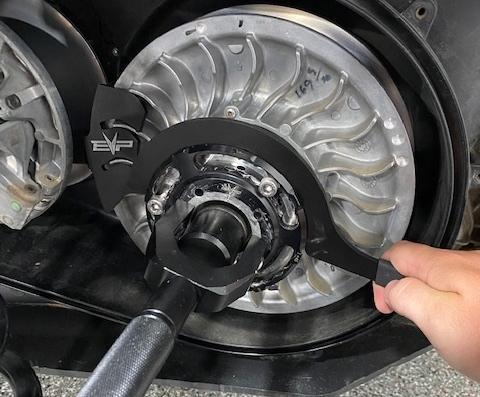 Can-Am Defender installation