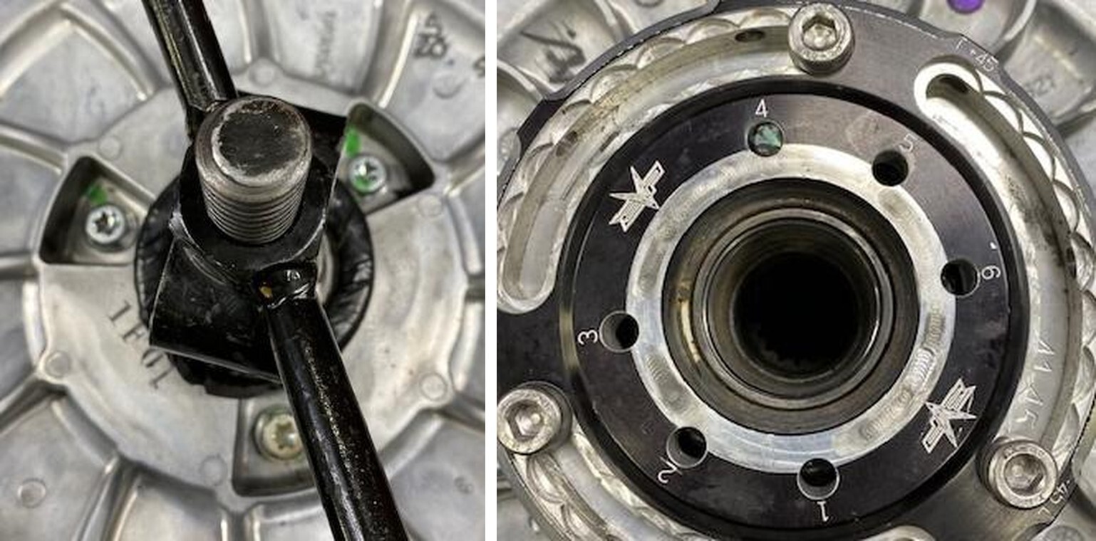 Can-Am Defender installation