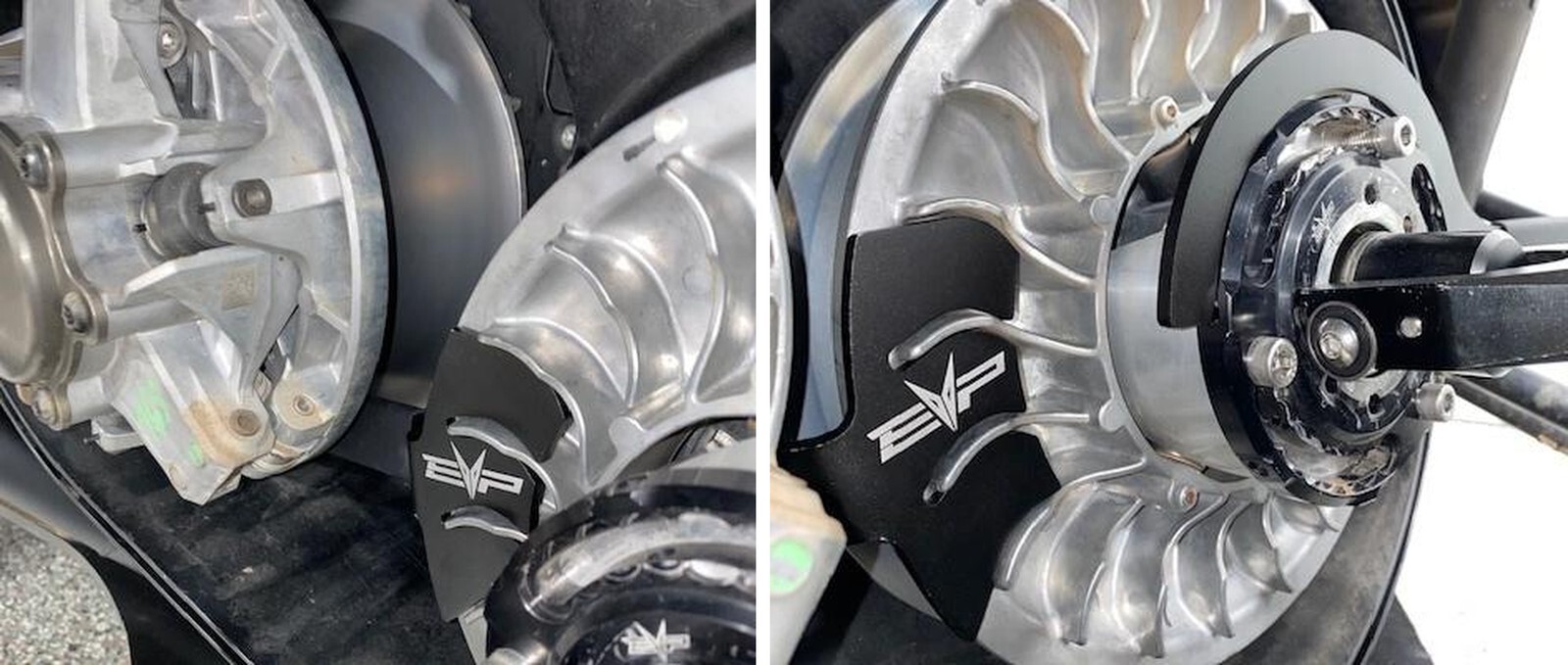 Can-Am Defender installation