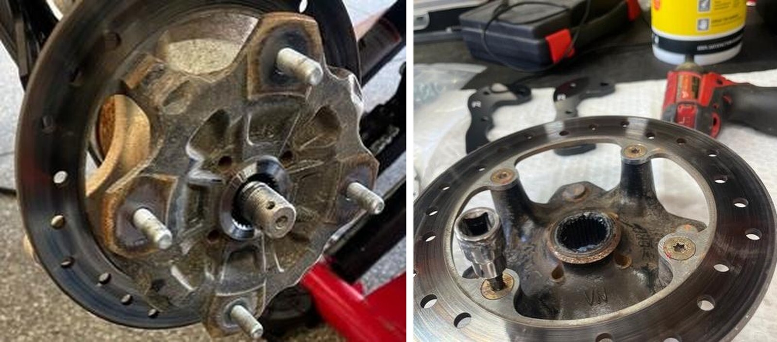 Can-Am Defender installation