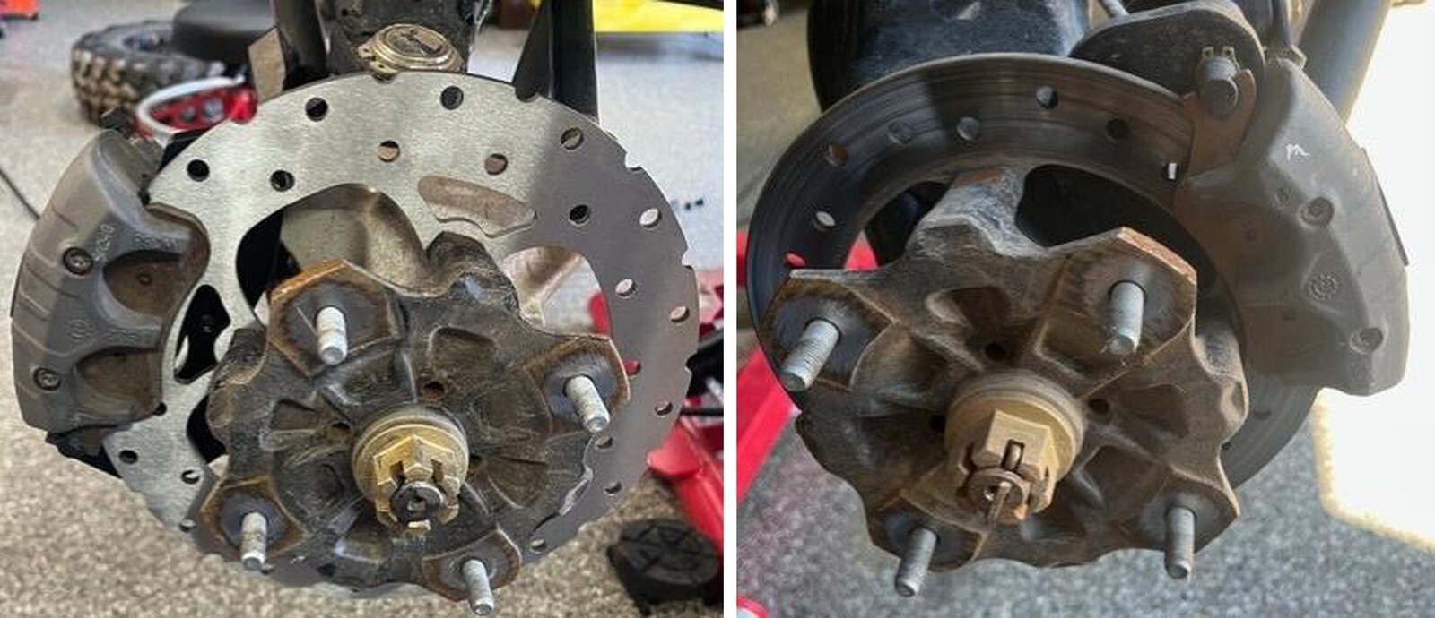 Can-Am Defender installation
