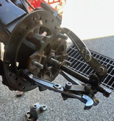 Can-Am Defender installation