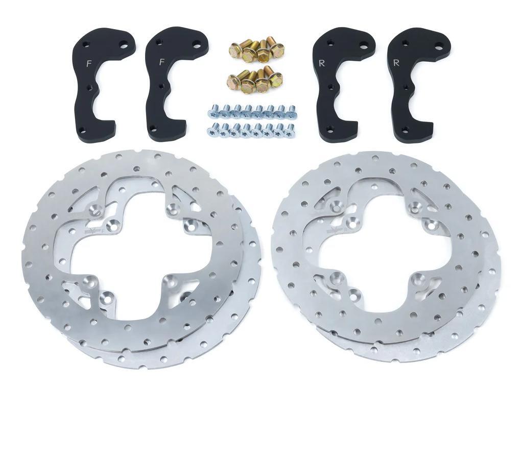 Can-Am Defender kit contents