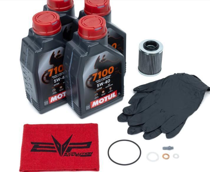 Can-Am Defender kit contents