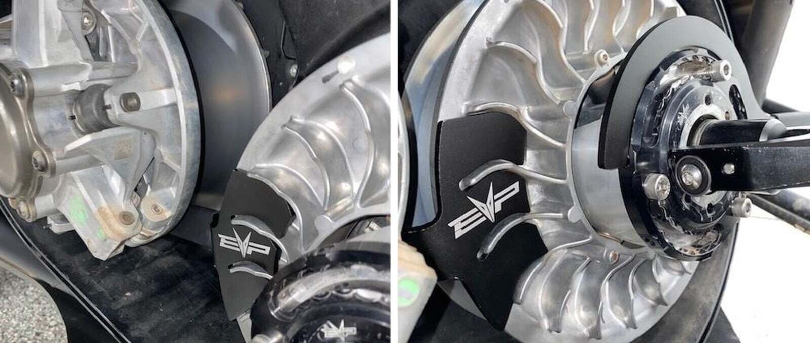 Can-Am Defender installation