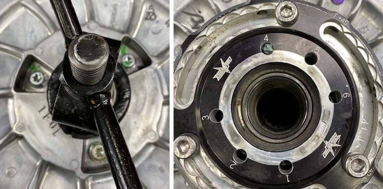 Can-Am Defender installation