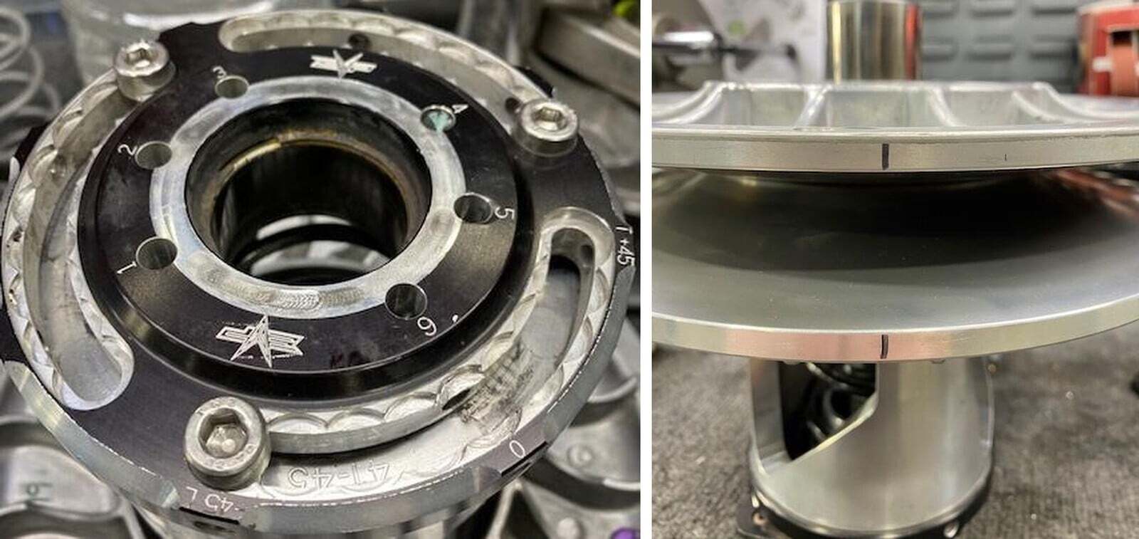 Can-Am Defender installation
