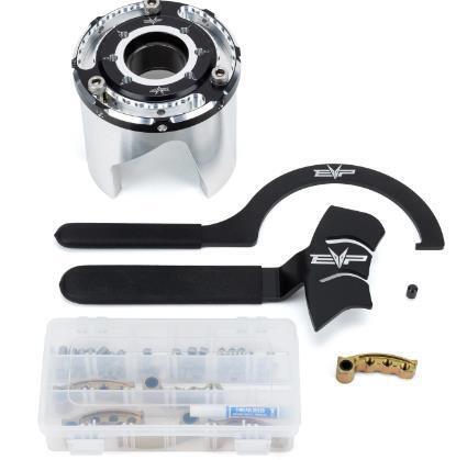 Can-Am Defender kit contents