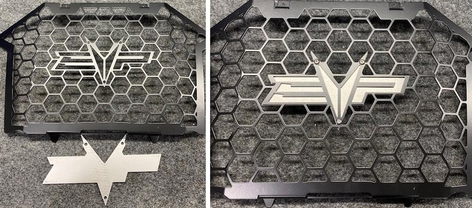 Polaris Pro R (RZR) installation