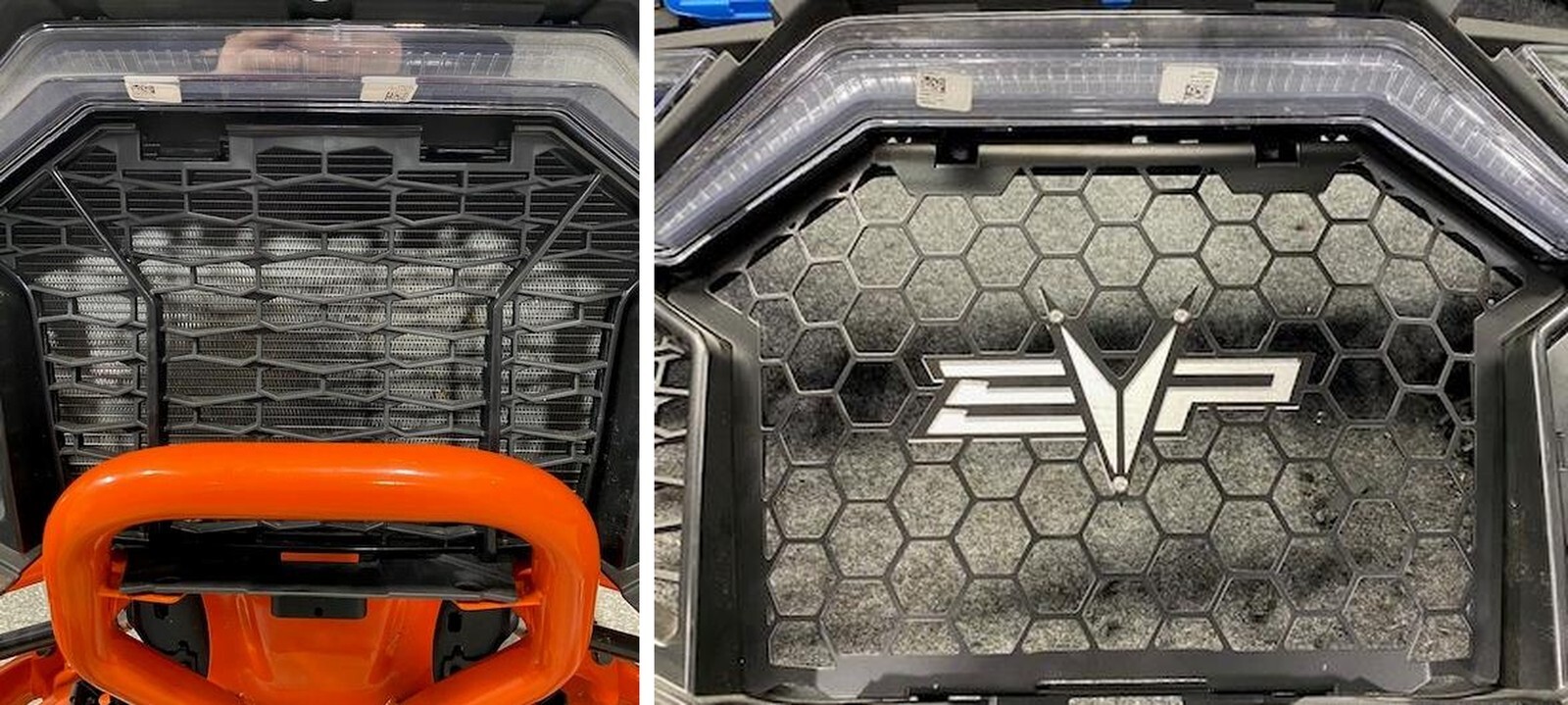 Polaris Pro R (RZR) installation