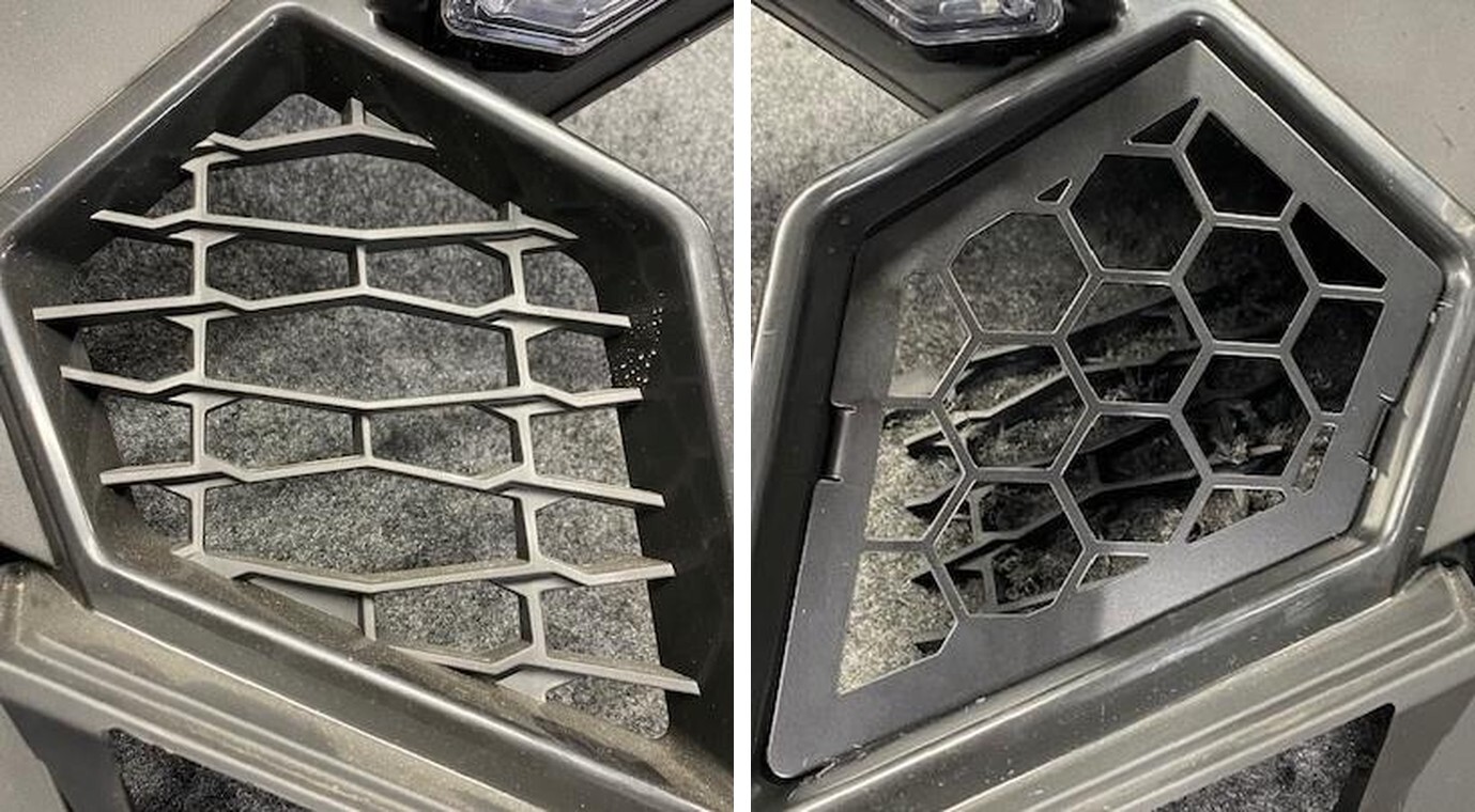 Polaris Pro R (RZR) installation